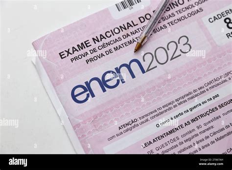 ENEM in Brazil, Brazilian High School National Exam